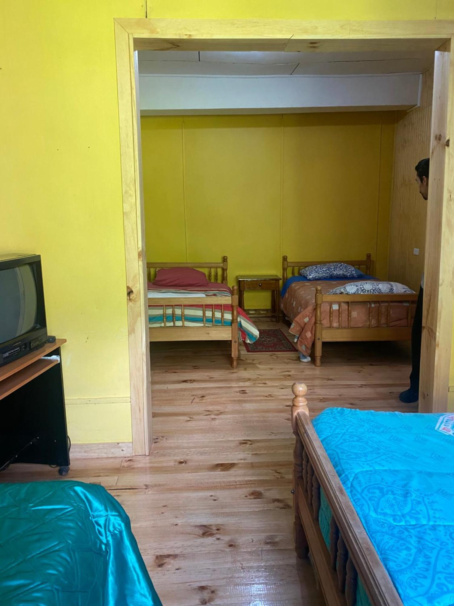 Hospedaje Vista Al Mar 39 Castro Zewnętrze zdjęcie