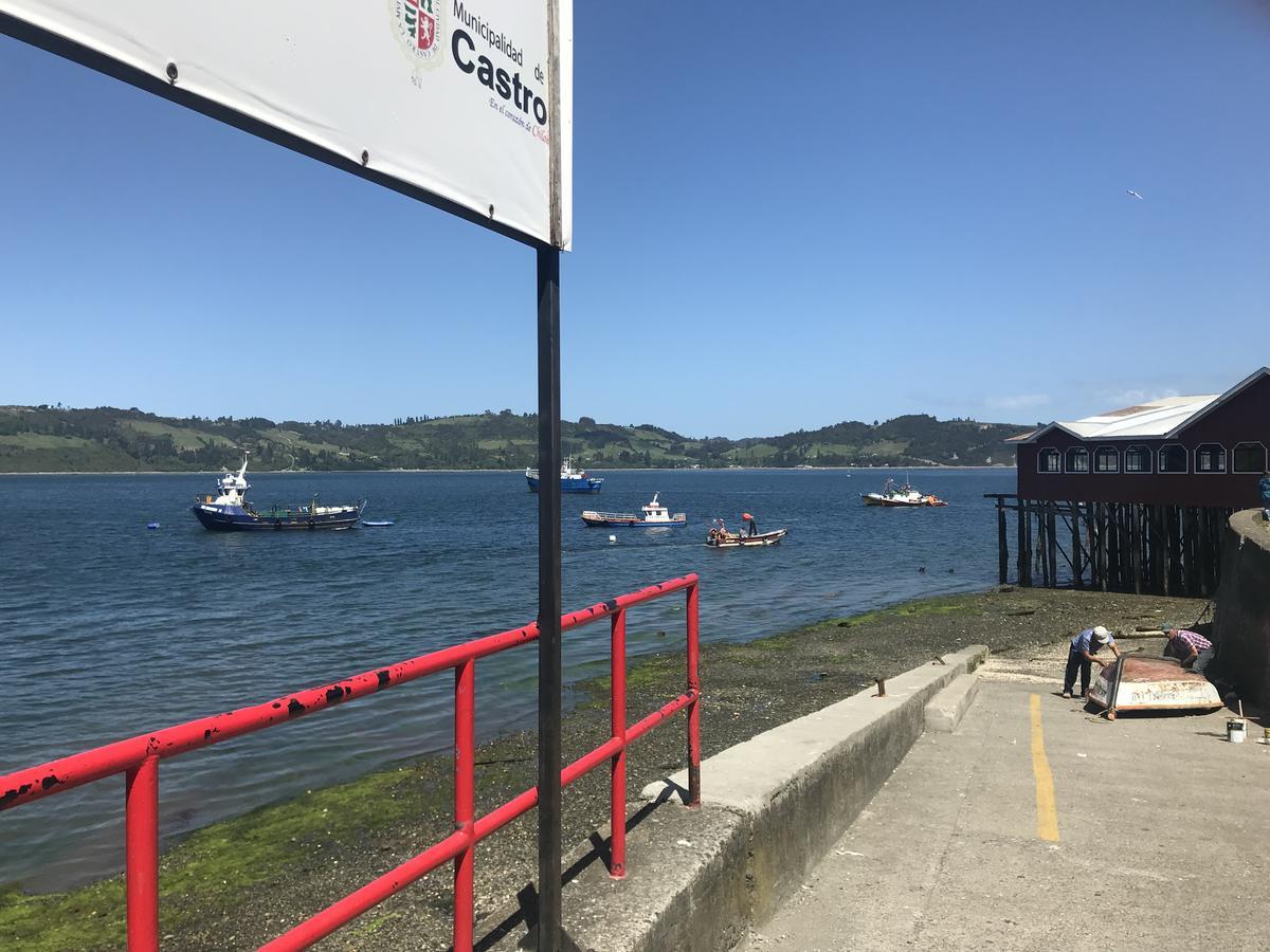 Hospedaje Vista Al Mar 39 Castro Zewnętrze zdjęcie